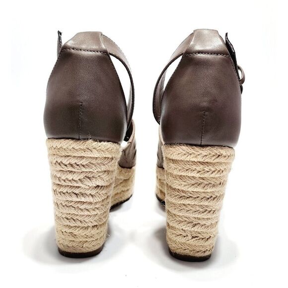 Indigo Rd. Kash Wedge Espadrille Slingback Sandals Women's Sz 8.5 Brown MSRP $80 - Picture 7 of 8